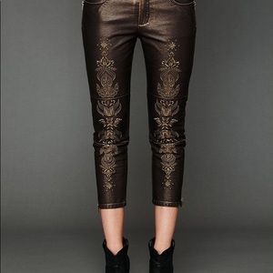 COPY - Free People embroidered pants size